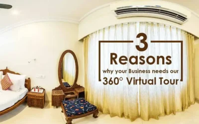 3 Reasons why Your Business needs our 360° Virtual Tour