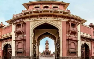 360° Virtual Tour Website for Tourism — Jodhpur Clock Tower