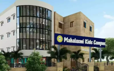 360° Virtual Tour Website for Education — Mahalaxmi Kids Campus Case Study