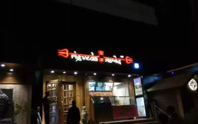 360° Virtual Tour Website for Restaurants — Rigveda and Hunger Bells