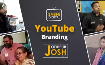 YouTube Branding Project — Jodhpur Josh Series: Case Study