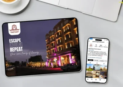 Digital Marketing Excellence for Pachranga Hotel & Resort
