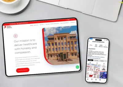 Digital Marketing Success for Priya Hospital