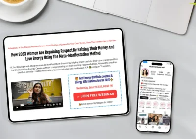 Digital Marketing Success for Energy Queens Hub