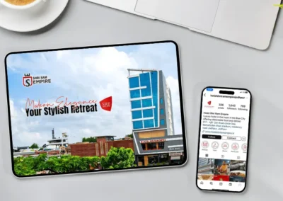 Digital Marketing Success for Hotel Shri Ram Empire